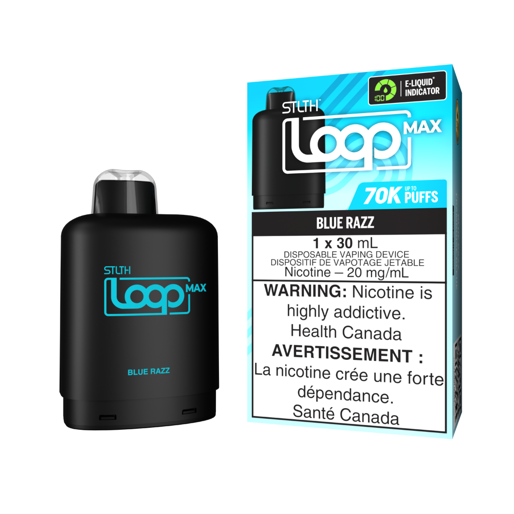 vape pods markham Blue Razz - STLTH Loop Max Pod - 70K Puffs Variant:HAWAIIAN NECTAR Meet the UWELL Caliburn ghost vapes