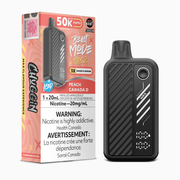 Flavour Beast Beast Mode Max 2 Disposable Vape - 50K Puffs - 20mL - Peach Canada D