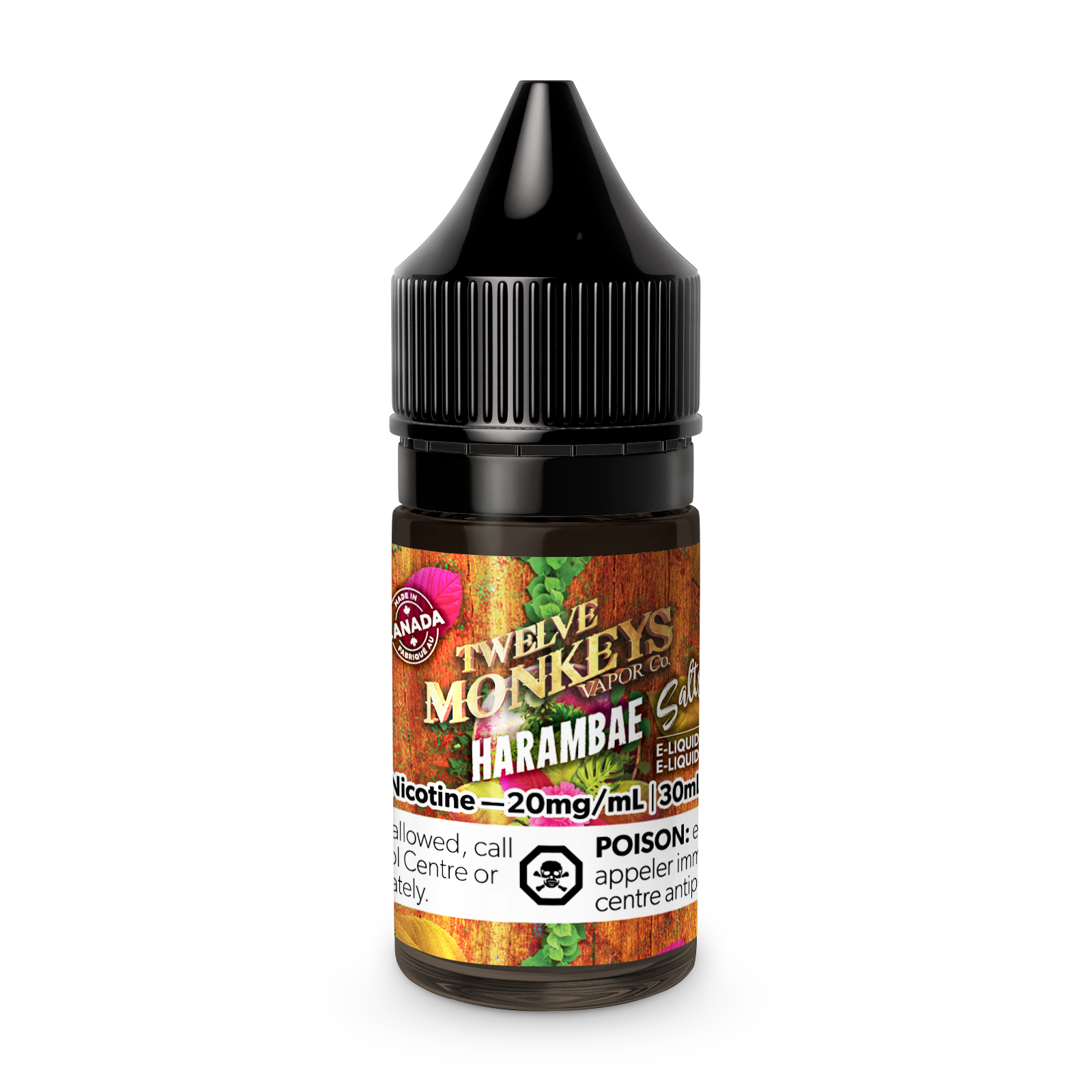 Twelve Monkeys Vape Juice Salt 30mL