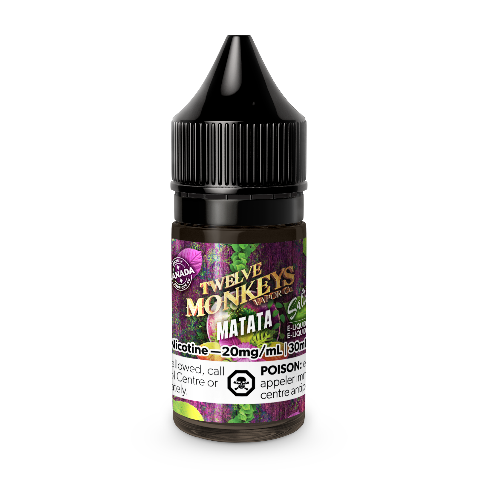 Twelve Monkeys Vape Juice Salt 30mL