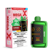 Kraze Mega X Disposable Vape - 48K Puffs - 20mL - Cherry Mtn Citrus Ice