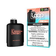 Juicy Peach - STLTH Loop Max  Vape Pod - 70K Puffs - 30mL