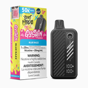 Flavour Beast Beast Mode Max 2 Disposable Vape - 50K Puffs - 20mL - Gushin Blue Razz