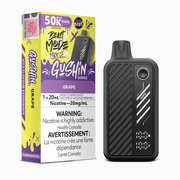 Flavour Beast Beast Mode Max 2 Disposable Vape - 50K Puffs - 20mL - Gushin Grape