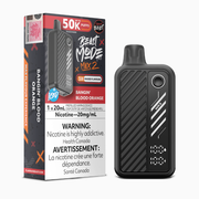 Flavour Beast Beast Mode Max 2 Disposable Vape - 50K Puffs - 20mL - Bangin' Blood Orange