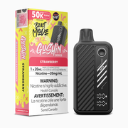 Flavour Beast Beast Mode Max 2 Disposable Vape - 50K Puffs - 20mL - Gushin Strawberry