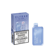 Elf Bar BC10K Disposable Vape - 10K Puffs - 18ml - Blue Cloudz (Blueberry Cloudz)