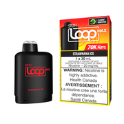 Strawnana Ice - STLTH Loop Max  Vape Pod - 70K Puffs - 30mL