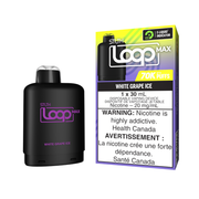 White Grape Ice - STLTH Loop Max  Vape Pod - 70K Puffs - 30mL