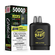 Chuggin Apple Canada D Iced - Flavour Beast Level X G2 Ultra Replacement Vape Pod - 50K Puffs - 20mL