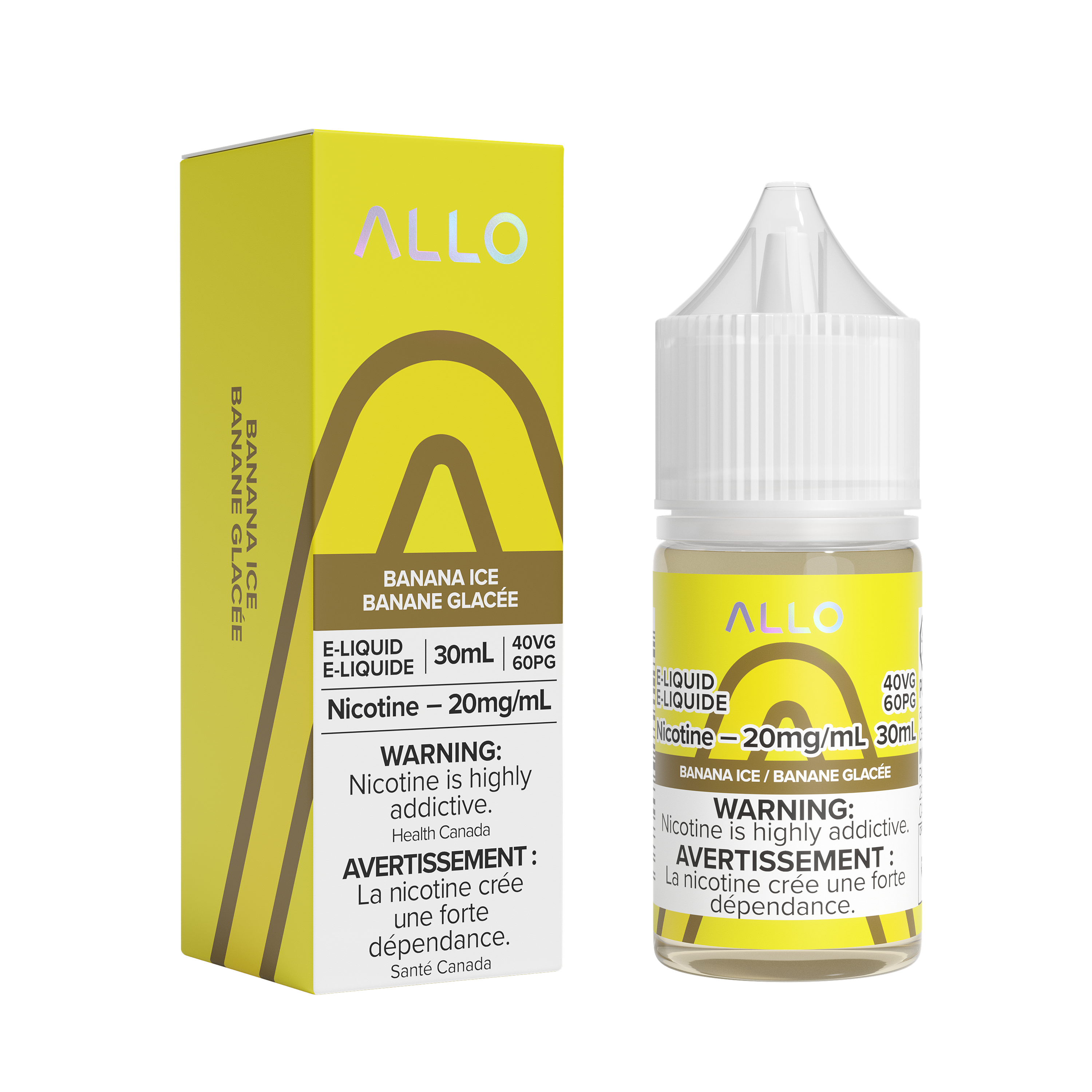 Allo Vape Juice Salt 30mL