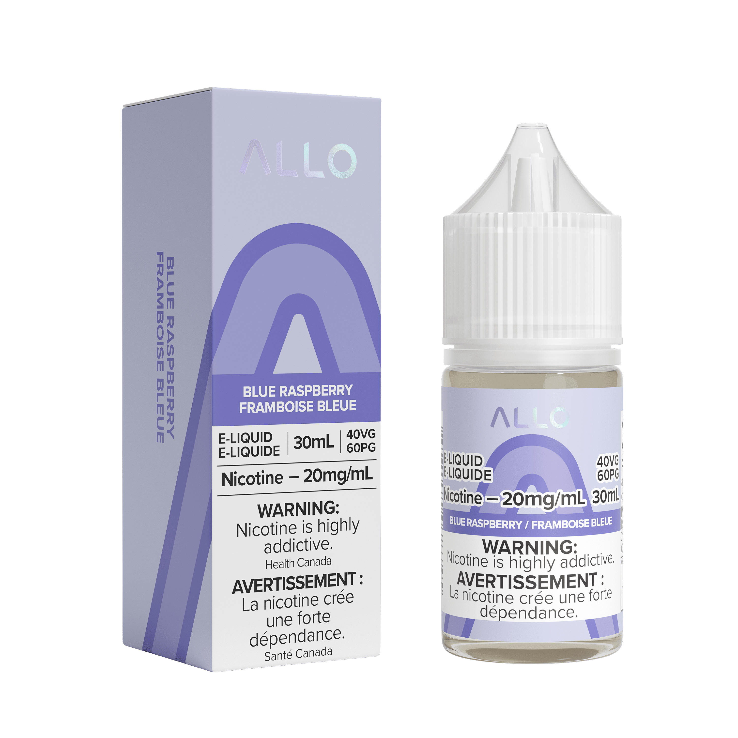 Allo Vape Juice Salt 30mL