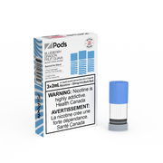 ZPods Pre-Filled Pods - 3 Pack - Blueberry Dragon Fruit Guava - 20mg - 2mL