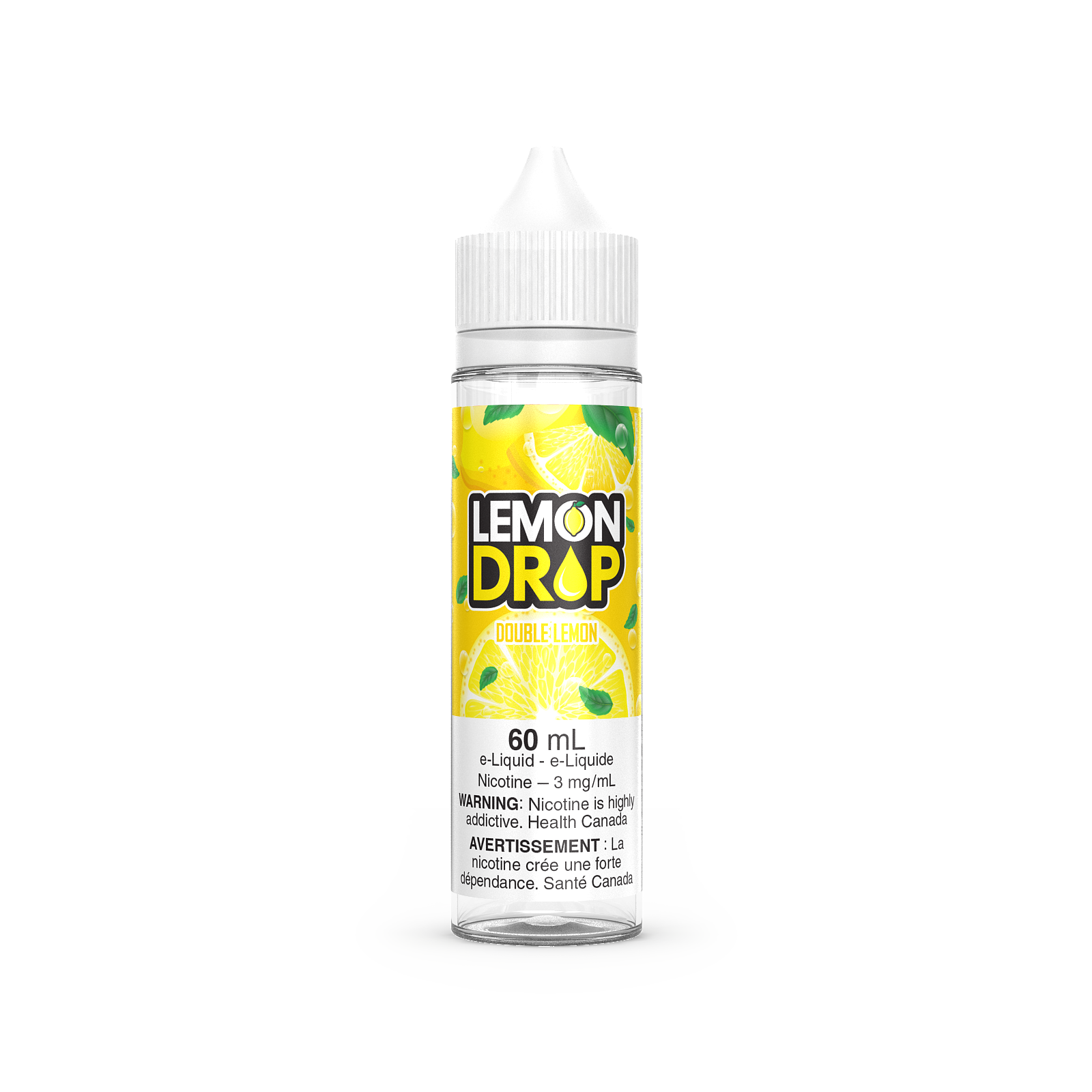 Lemon Drop Vape Juice Freebase 60mL