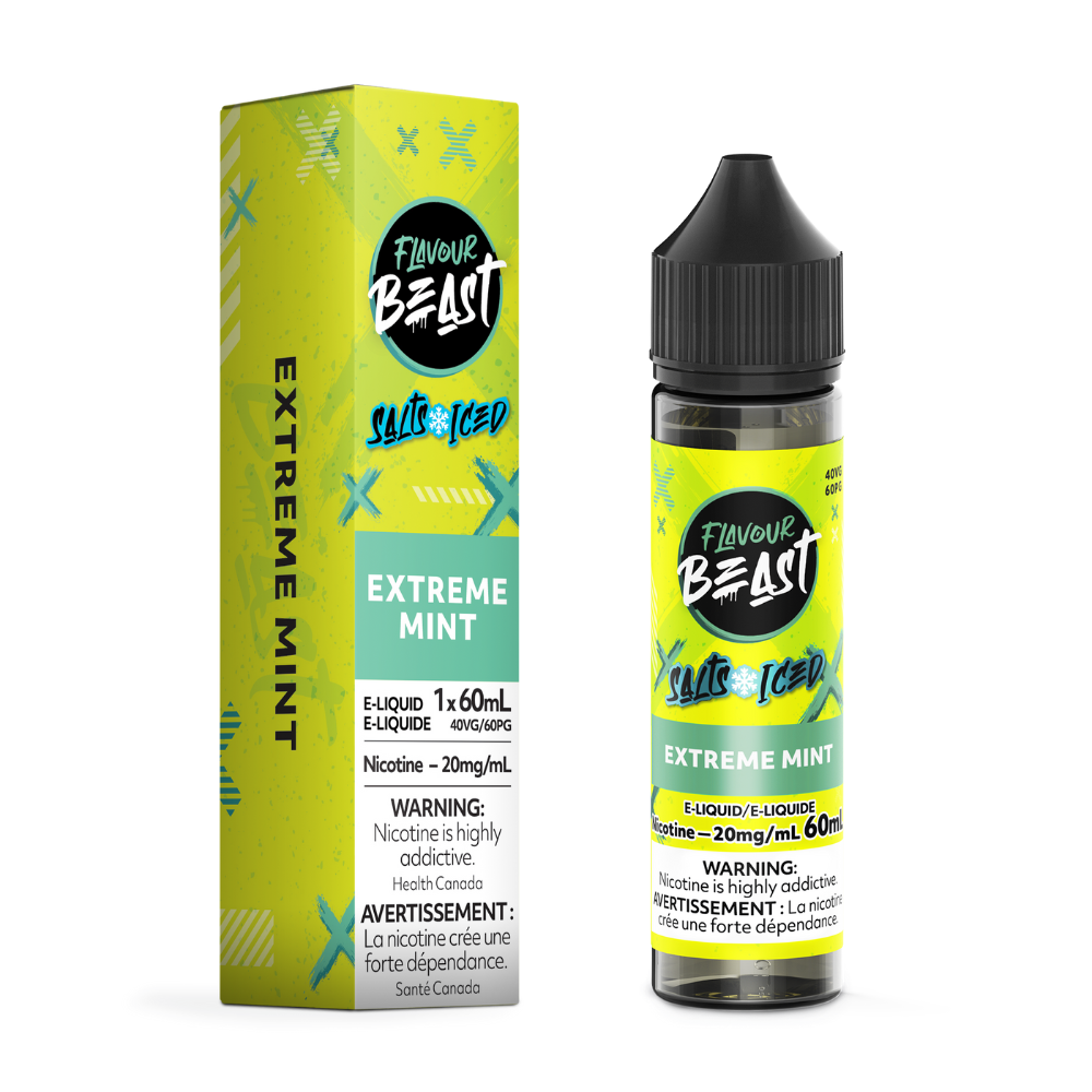 Flavour Beast Vape Juice Salt Nic 60mL