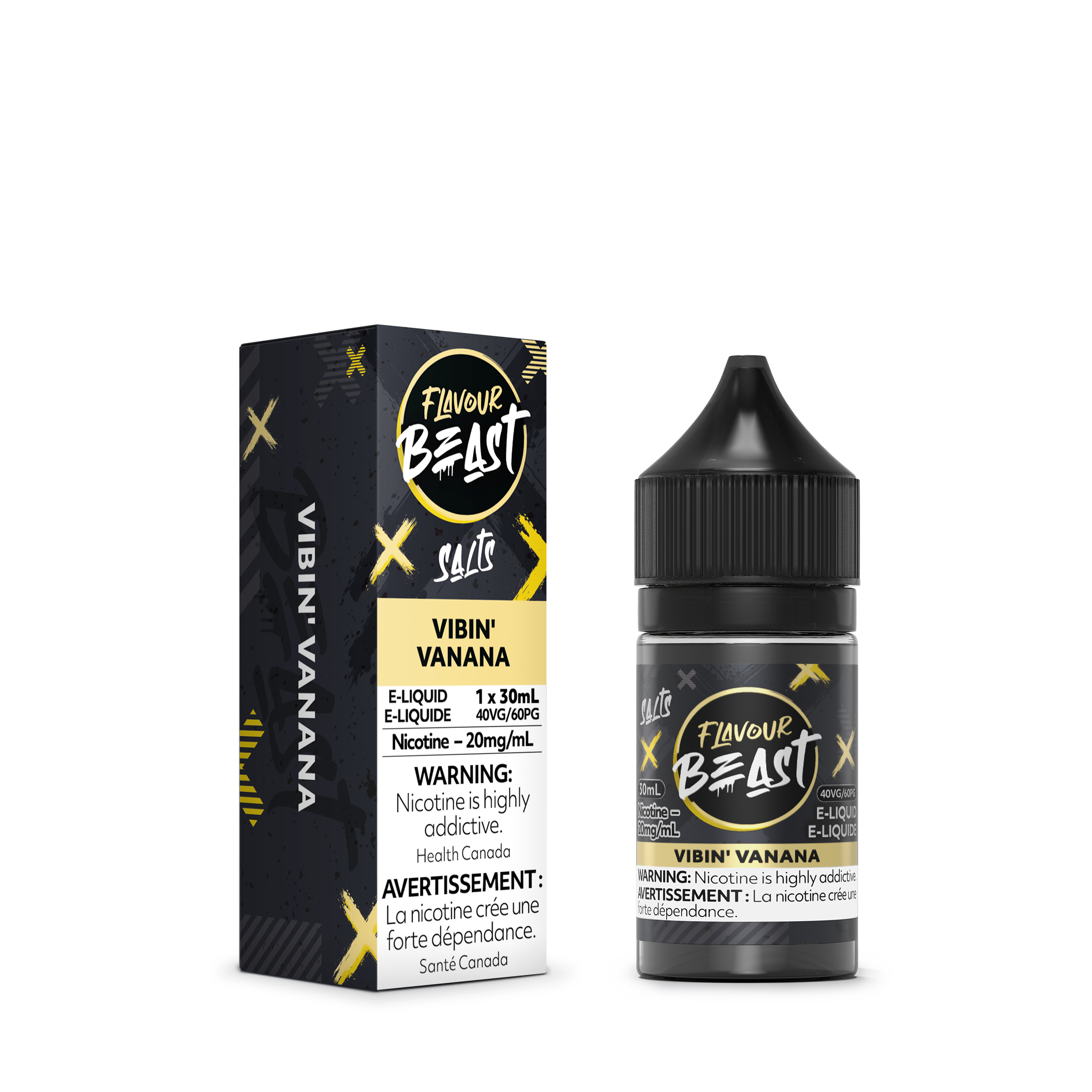 Flavour Beast Vape Juice Salt 30mL