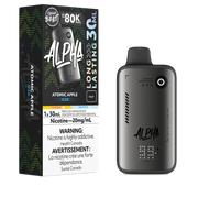 Flavour Beast Alpha Disposable Vape - 80K Puffs - 30mL - Atomic Apple Iced