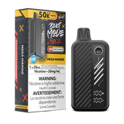 Flavour Beast Beast Mode Max 2 Disposable Vape - 50K Puffs - 20mL - Mega Mango