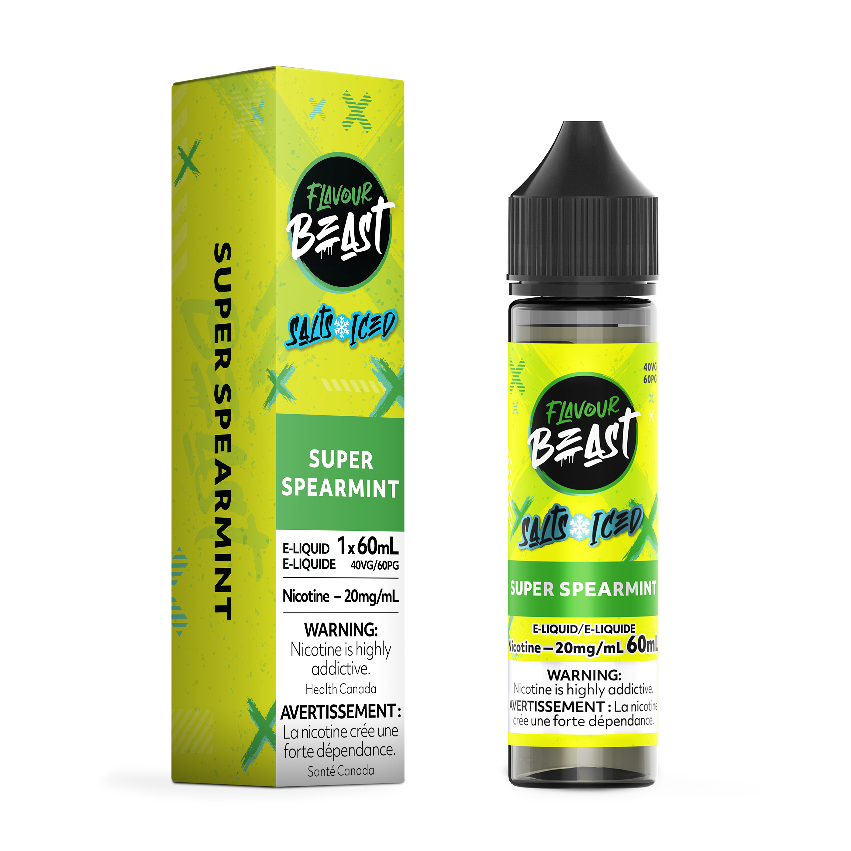 Flavour Beast Vape Juice Salt Nic 60mL