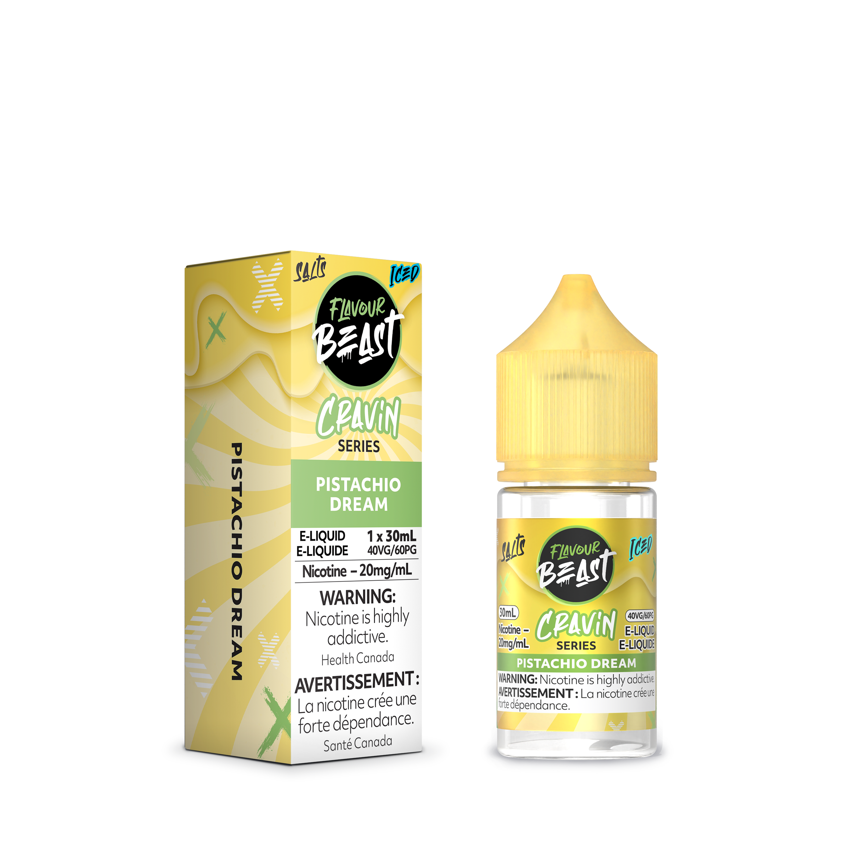 Flavour Beast Vape Juice Salt 30mL