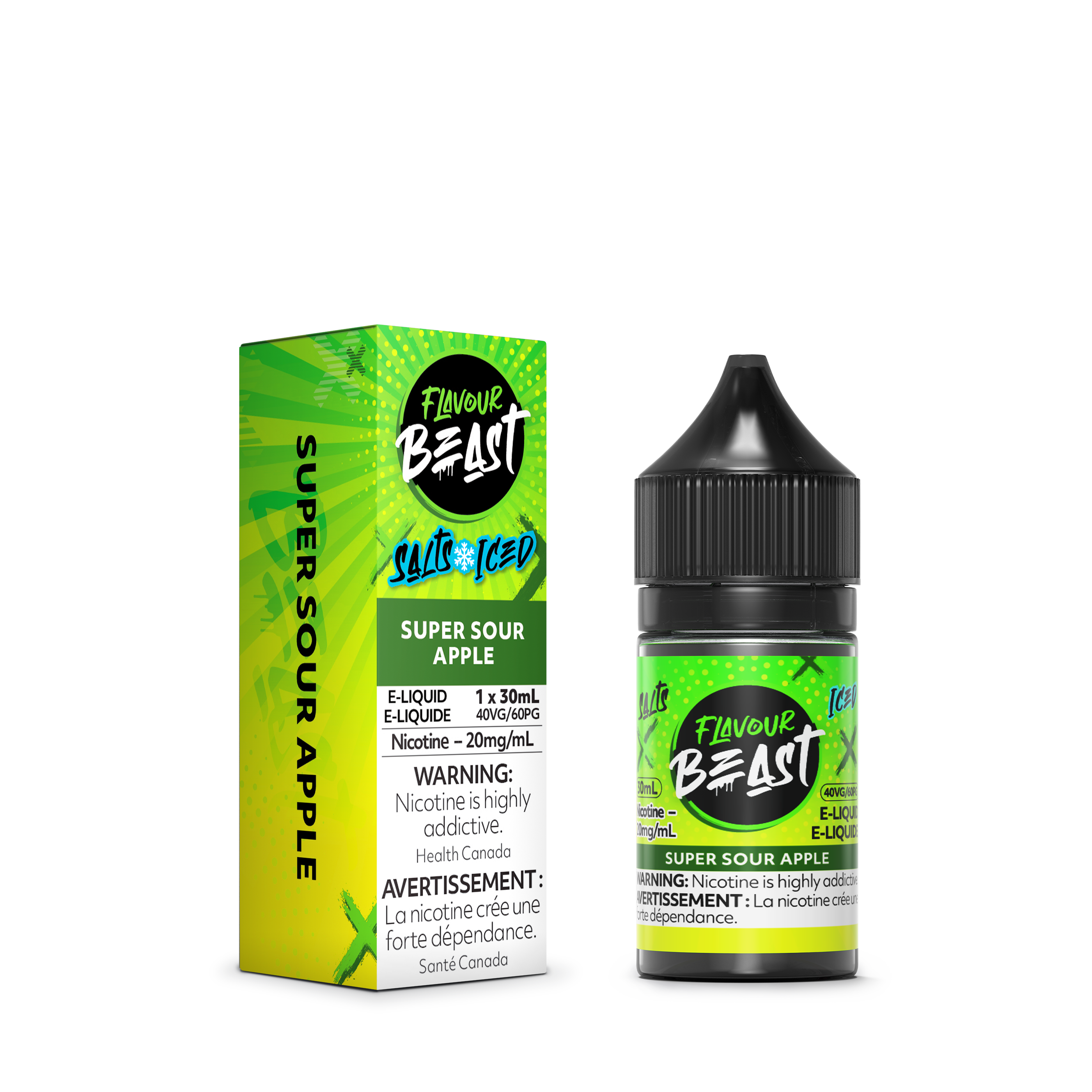 Flavour Beast Vape Juice Salt 30mL