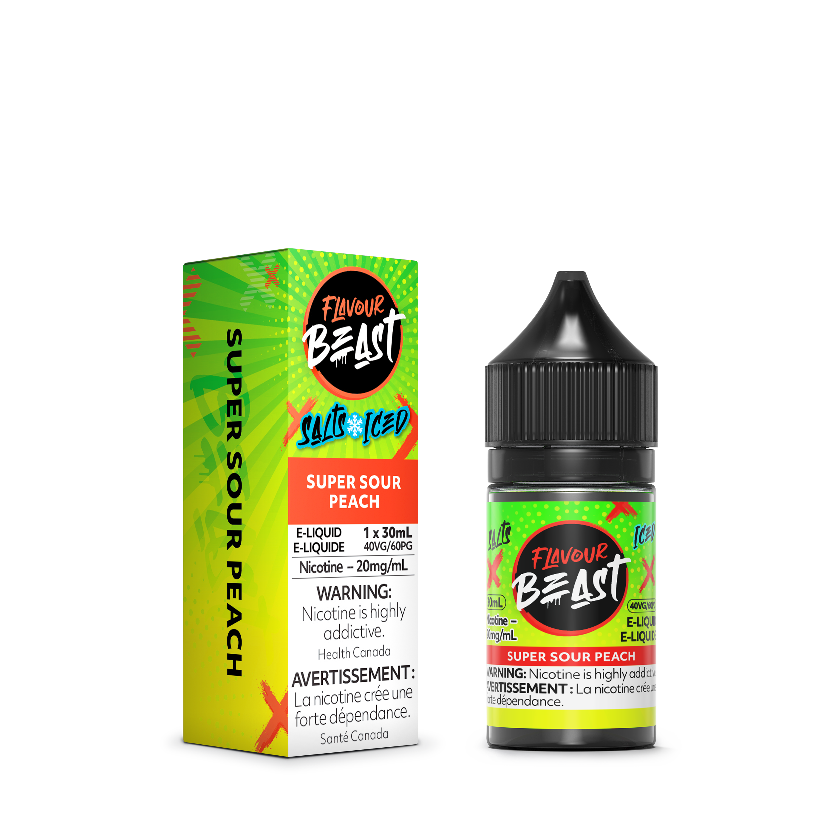 Flavour Beast Vape Juice Salt 30mL