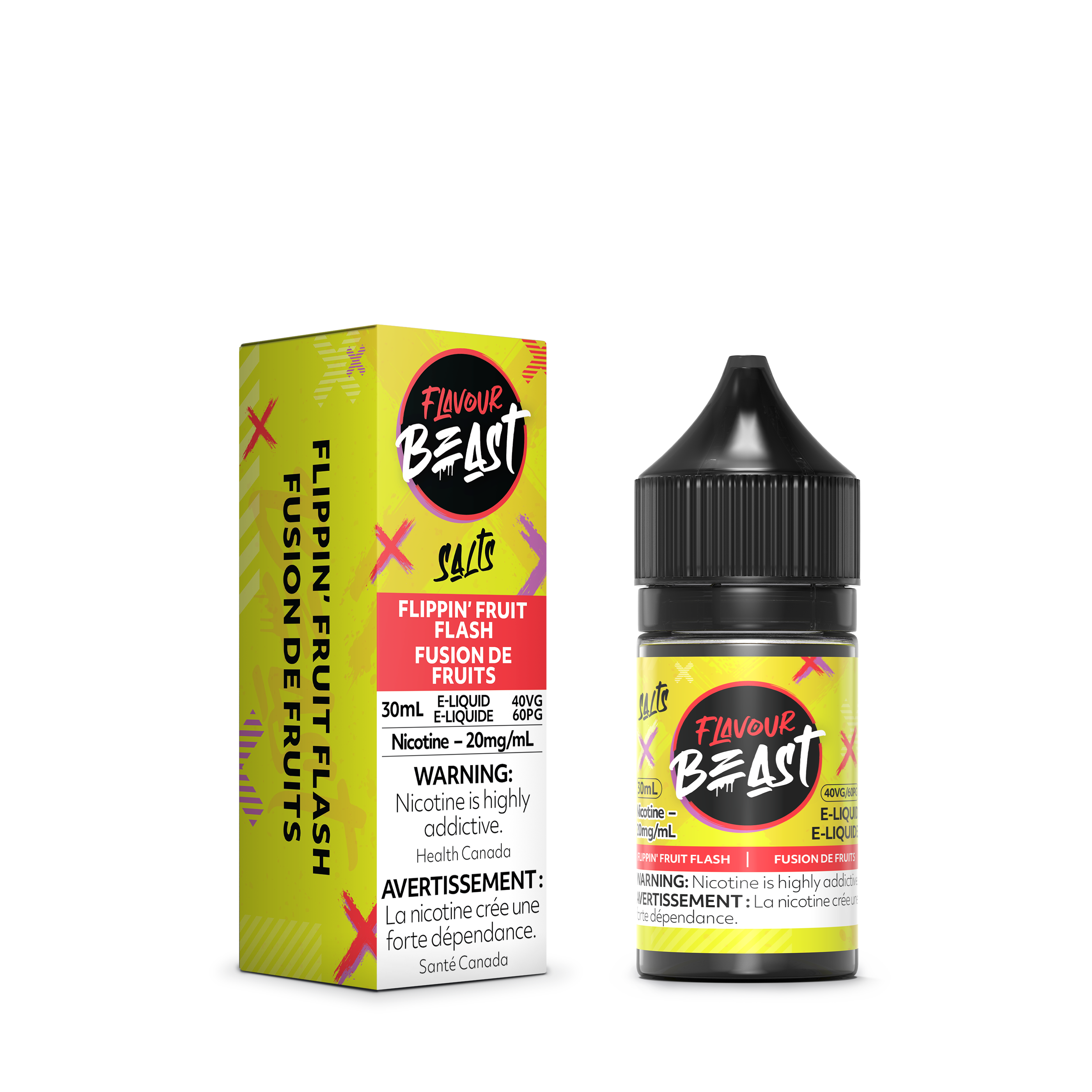 Flavour Beast Vape Juice Salt 30mL