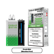Oxbar M20K Disposable Vape - 20K Puffs - 20mL - Fresh Mint [NIC FREE]