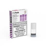 ZPods Pre-Filled Pods - 3 Pack - Grapes Gone Wild - 20mg - 2mL