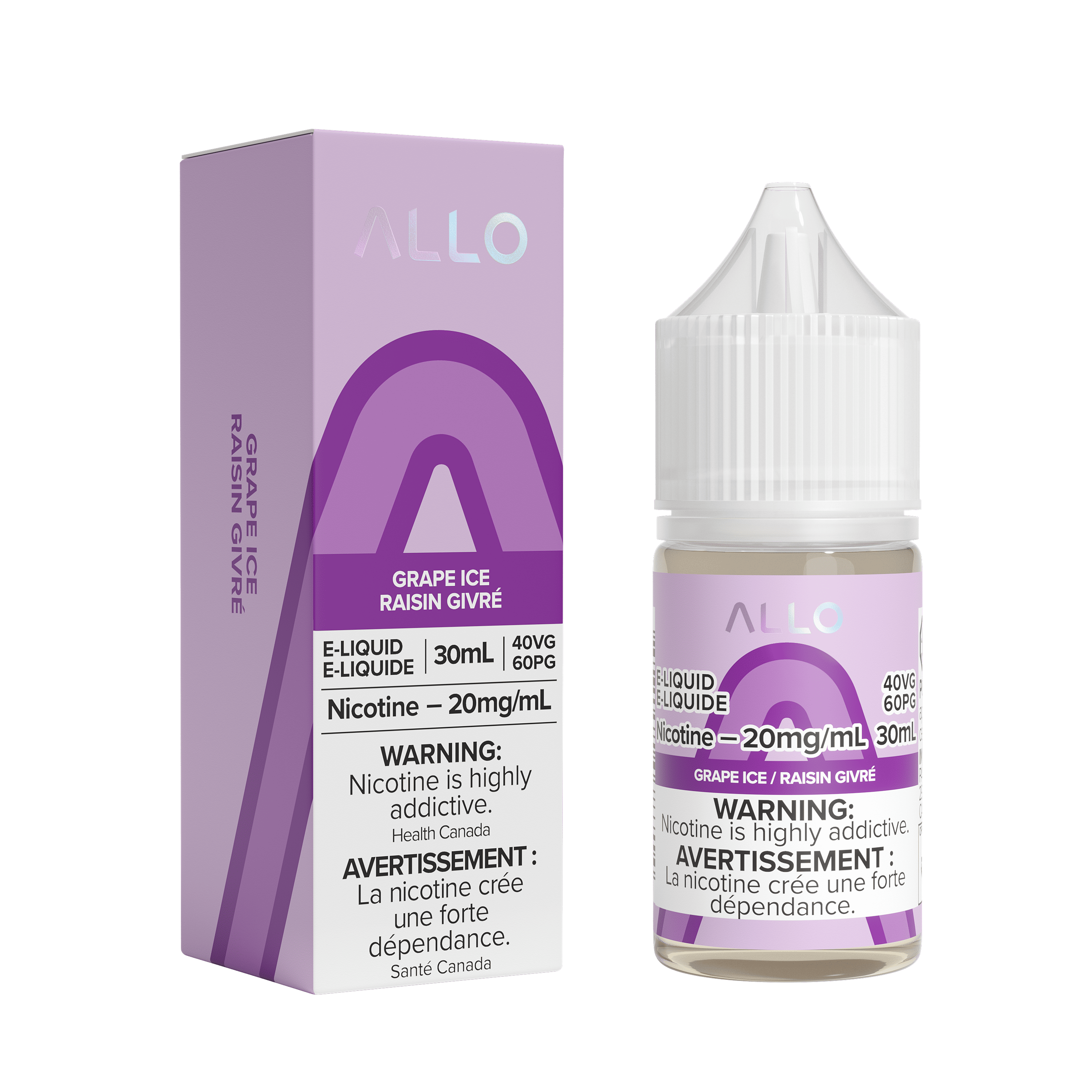 Allo Vape Juice Salt 30mL