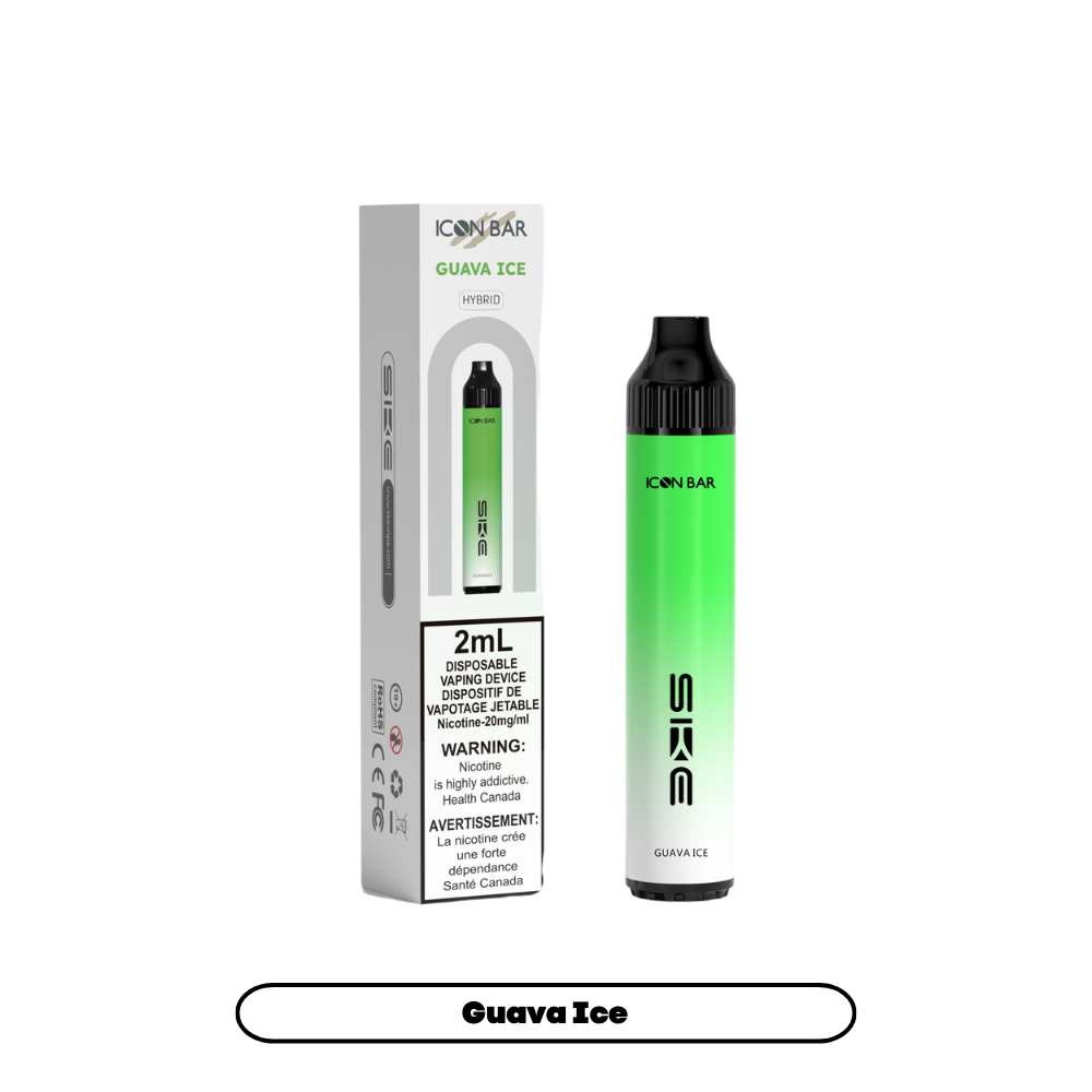 Icon Bar Hybrid Disposable Vape - Guava Ice