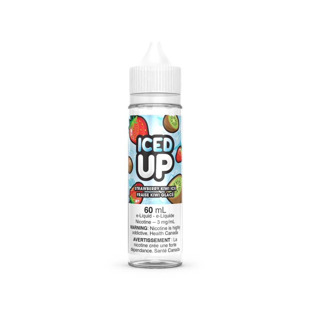 Iced Up Vape Juice Freebase 60mL