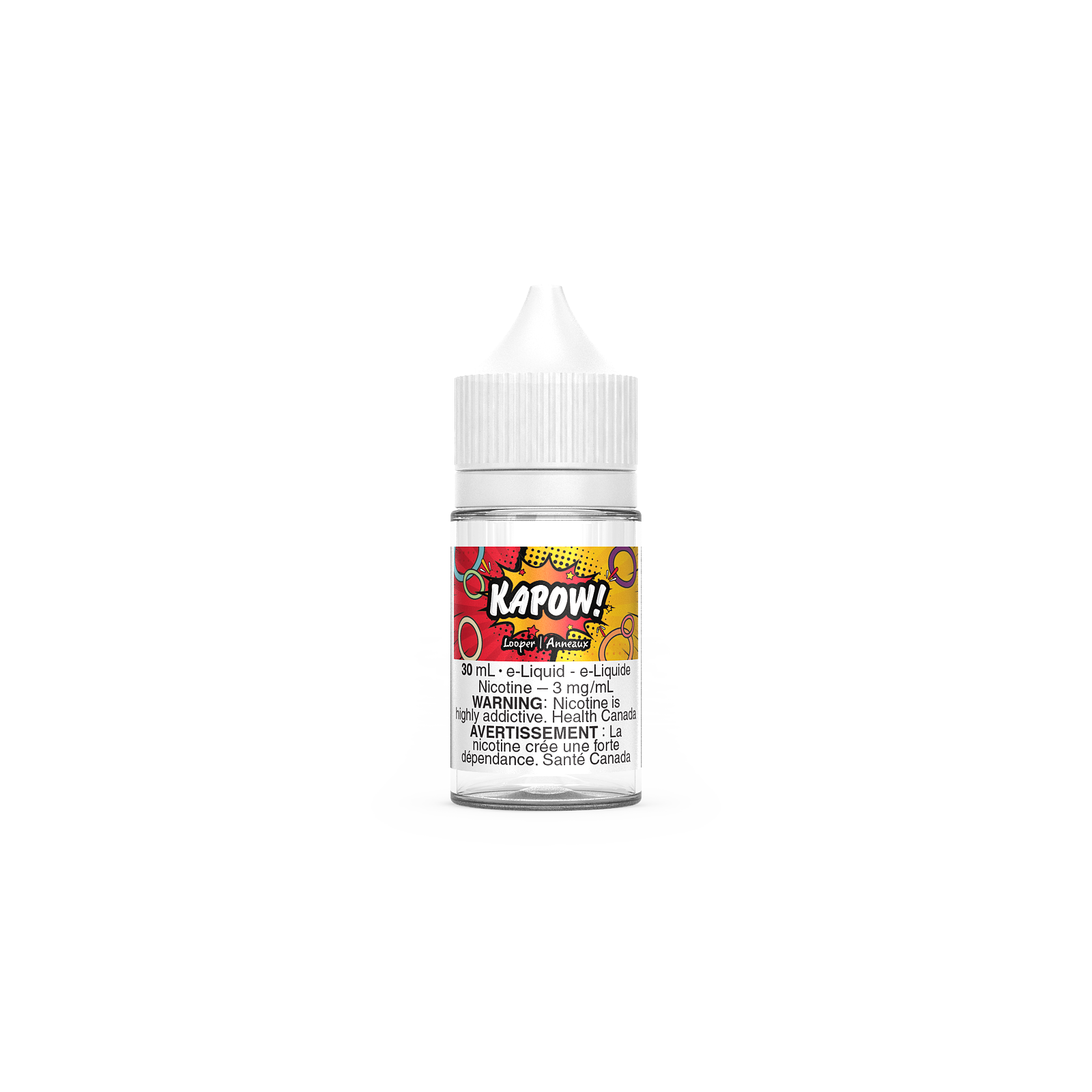 Kapow Vape Juice Salt  30mL