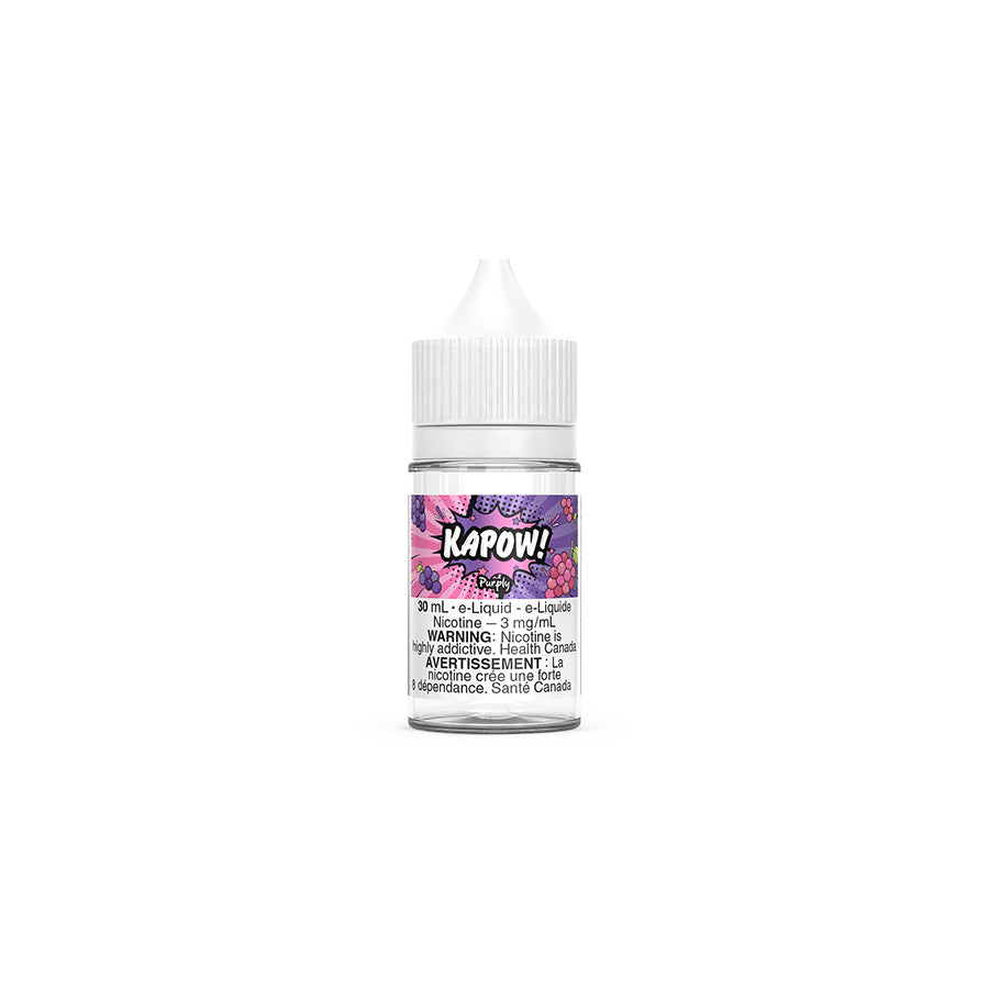 Kapow Vape Juice Salt  30mL