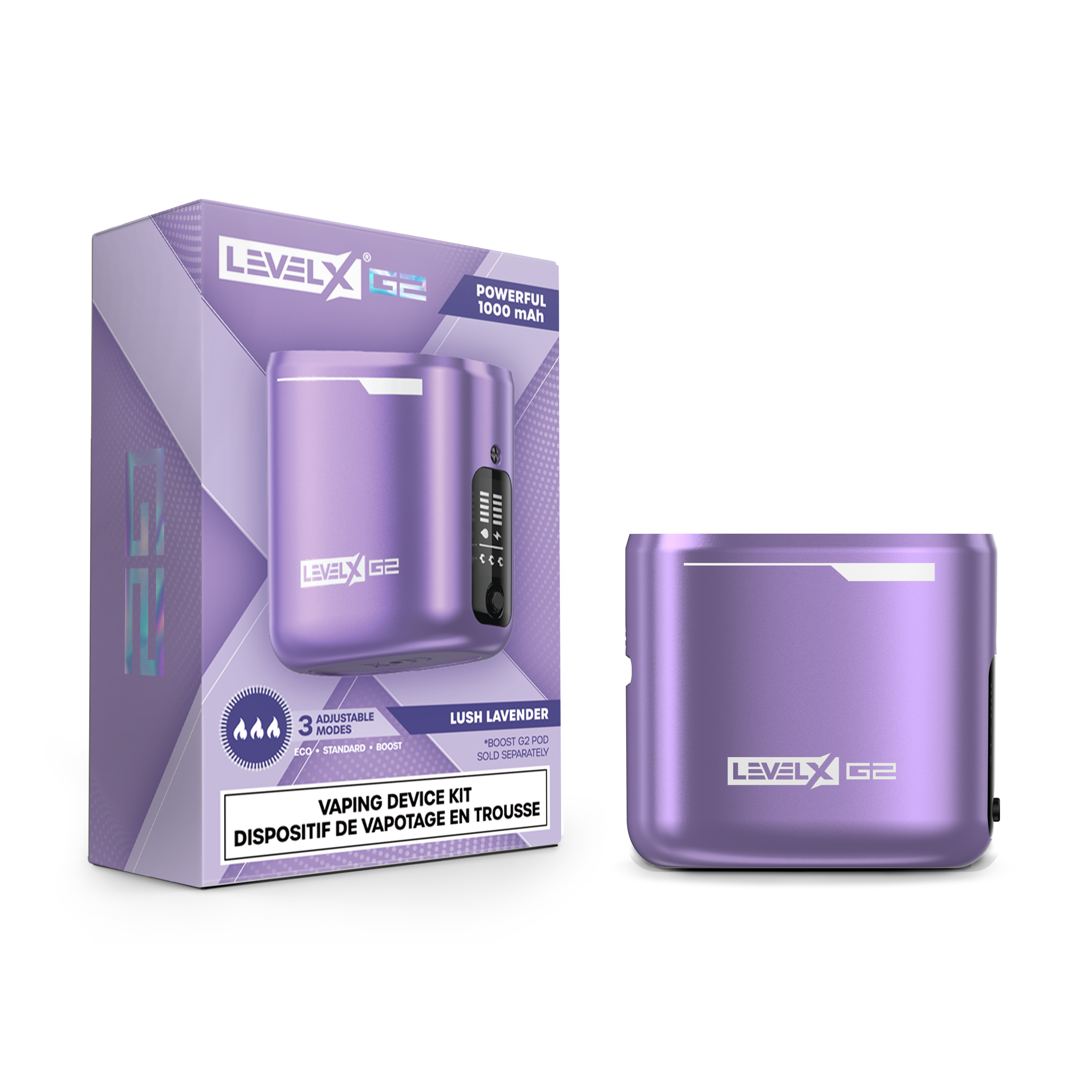 Level X Boost G2 Base 1000 Device Kit