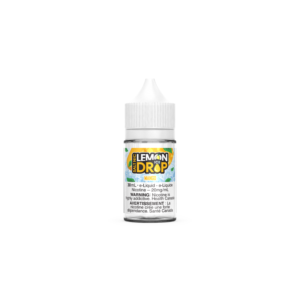 Lemon Drop ICE Vape Juice Salt 30mL