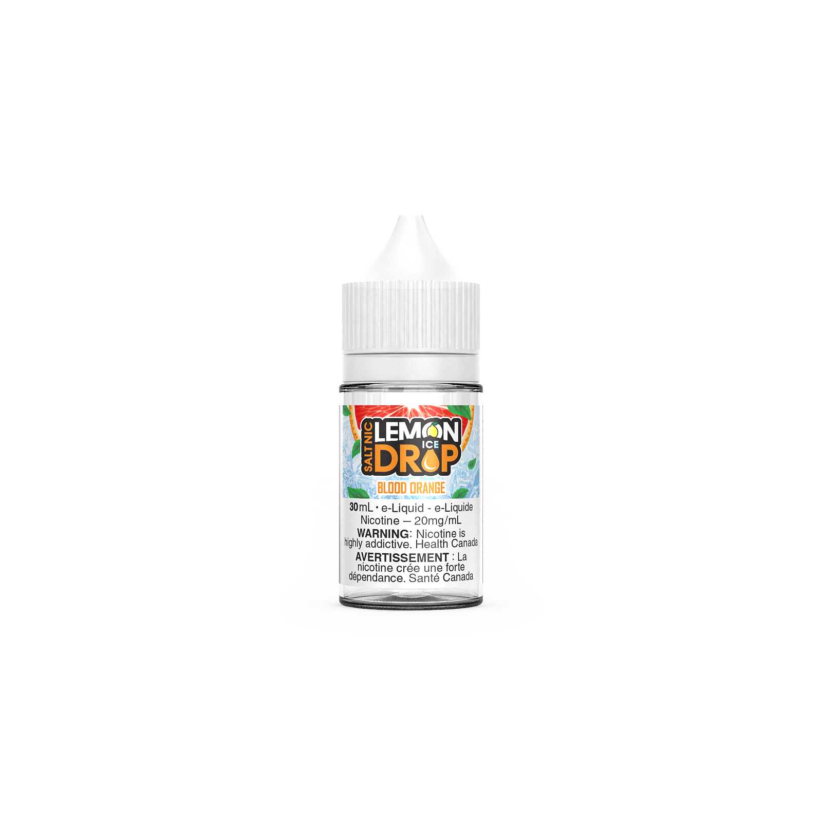 Lemon Drop ICE Vape Juice Salt 30mL