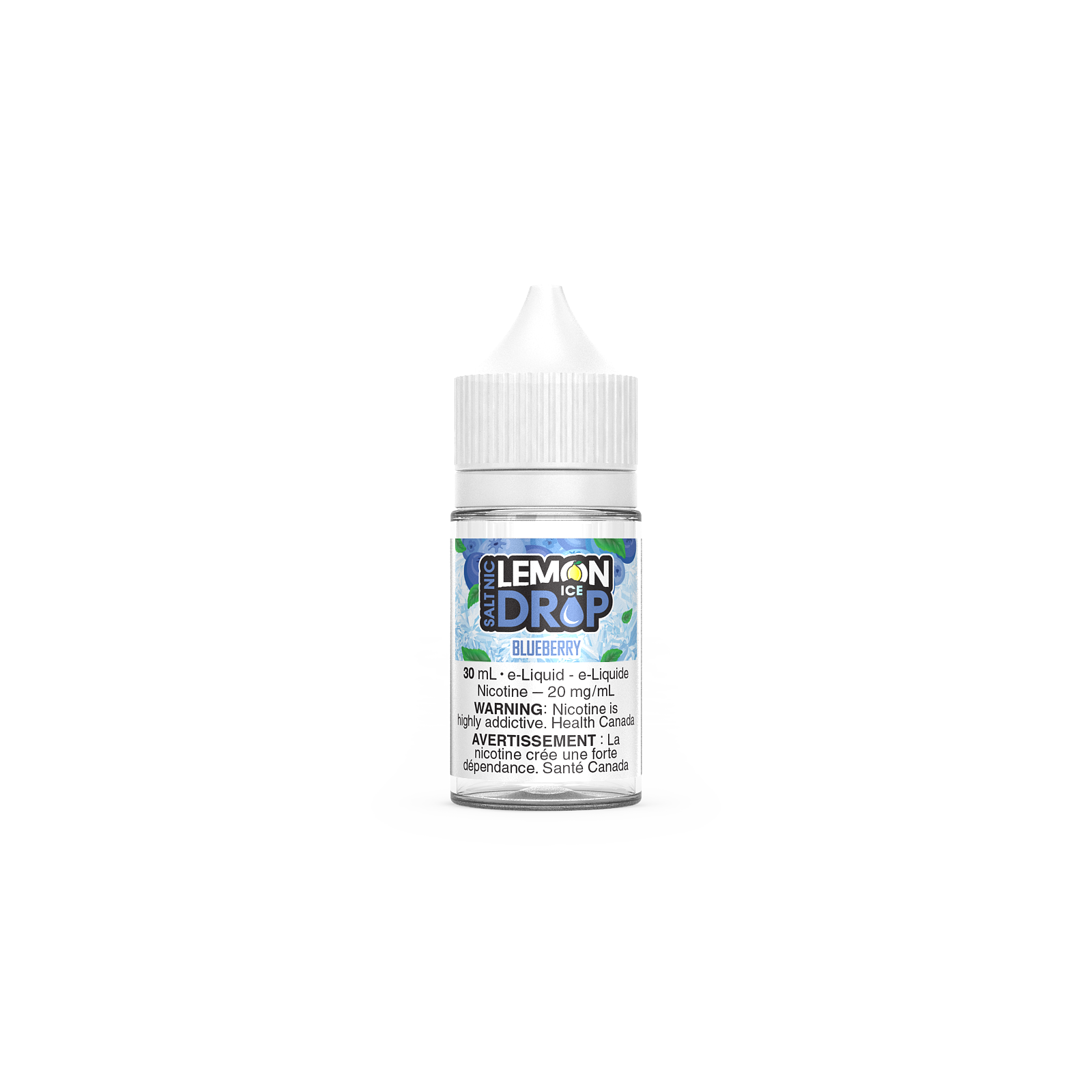 Lemon Drop ICE Vape Juice Salt 30mL
