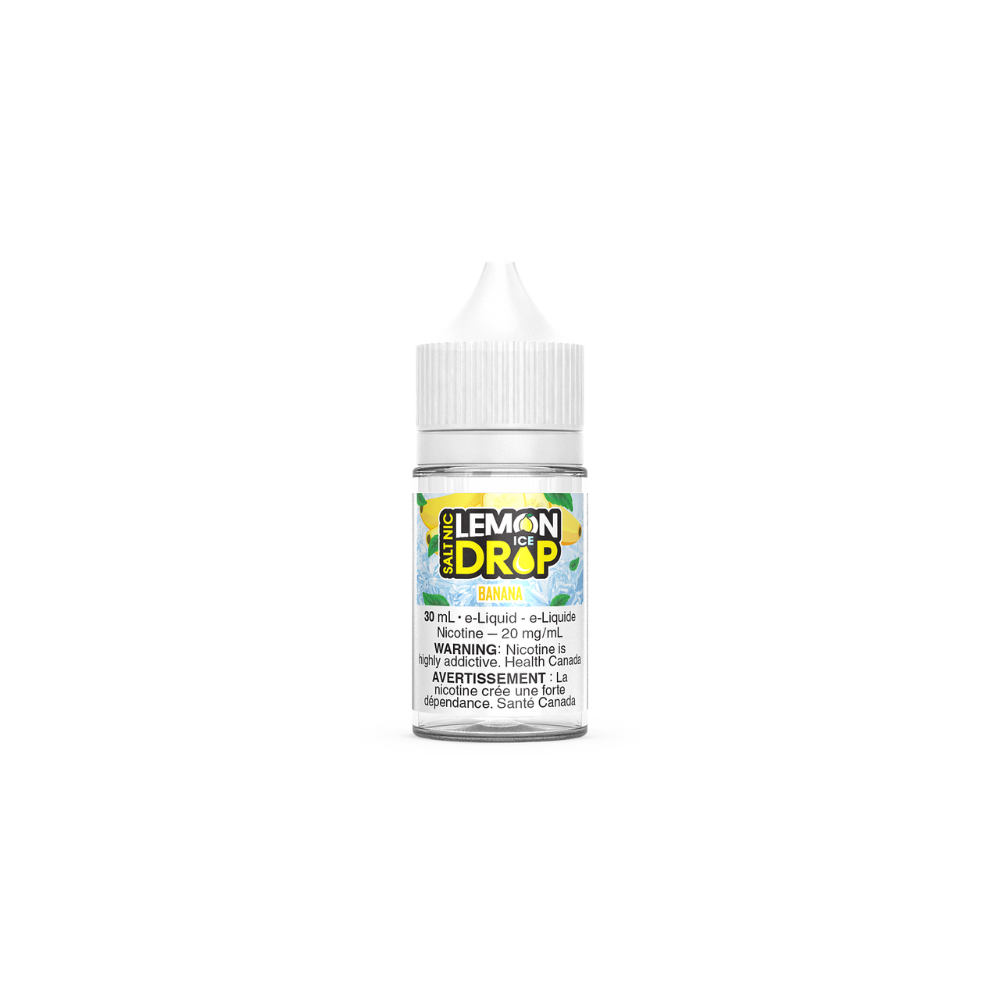 Lemon Drop ICE Vape Juice Salt 30mL