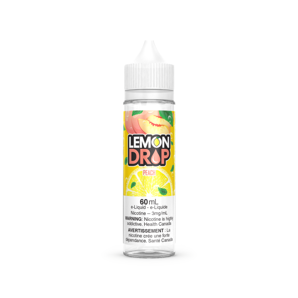 canada vape juice Lemon Drop Vape Juice Freebase 60mL – Cedarbrae Vapes