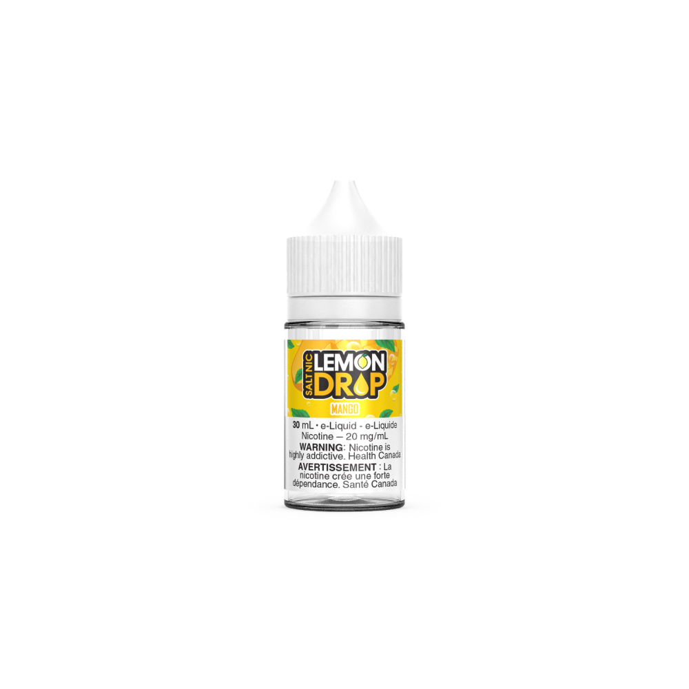 Lemon Drop Vape Juice Salt  30mL