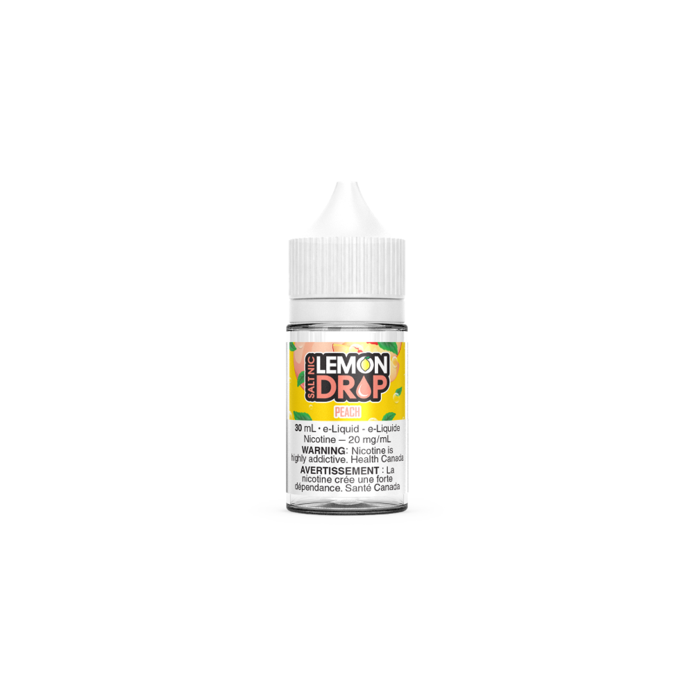 Lemon Drop Vape Juice Salt  30mL