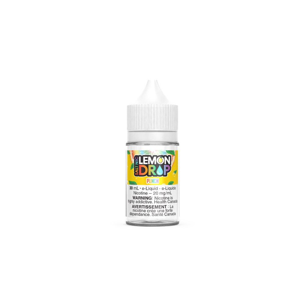 Lemon Drop Vape Juice Salt  30mL