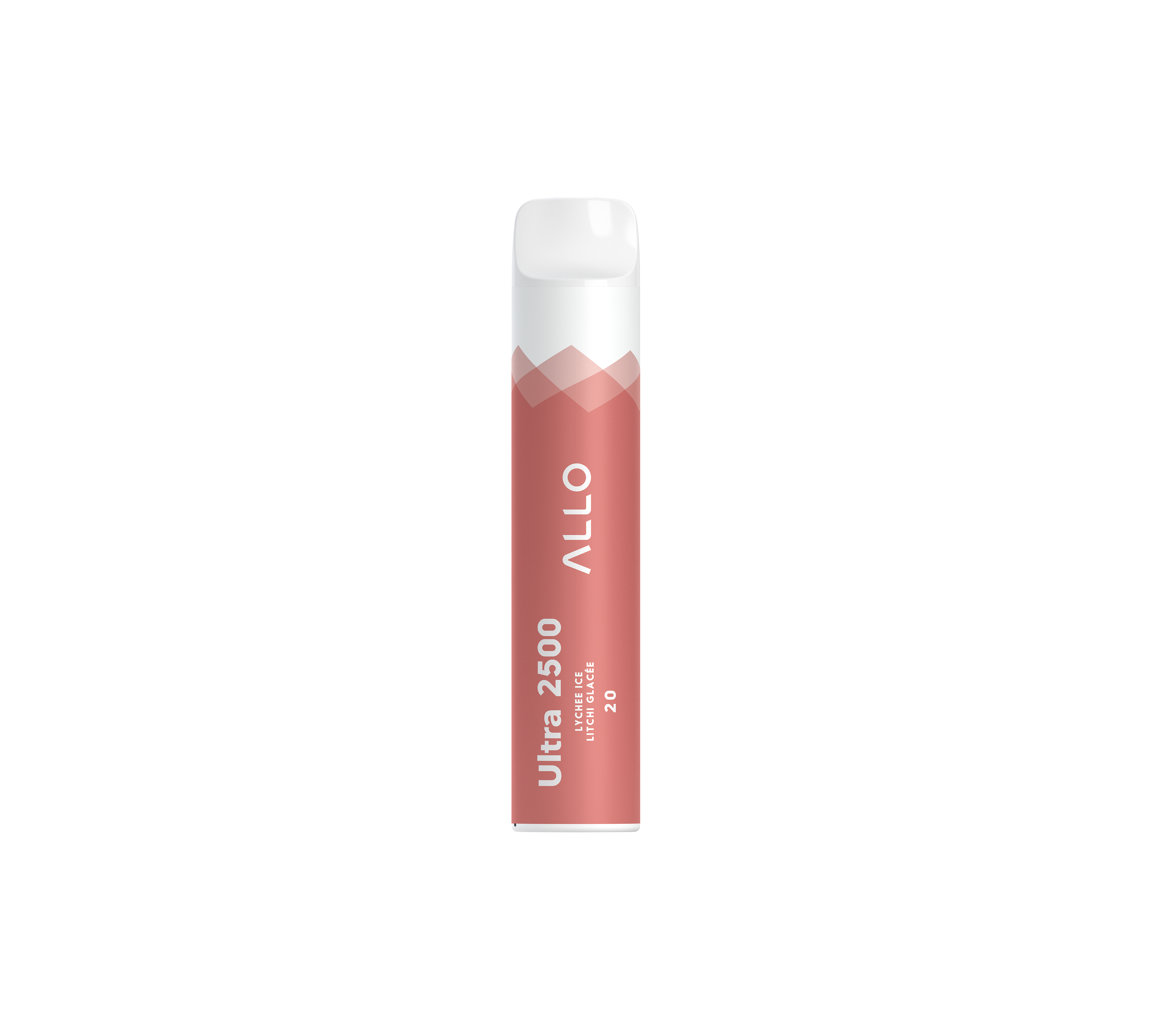 Allo Ultra 2500 Disposable Vape - 2500 Puffs - 10mL - Lychee Ice