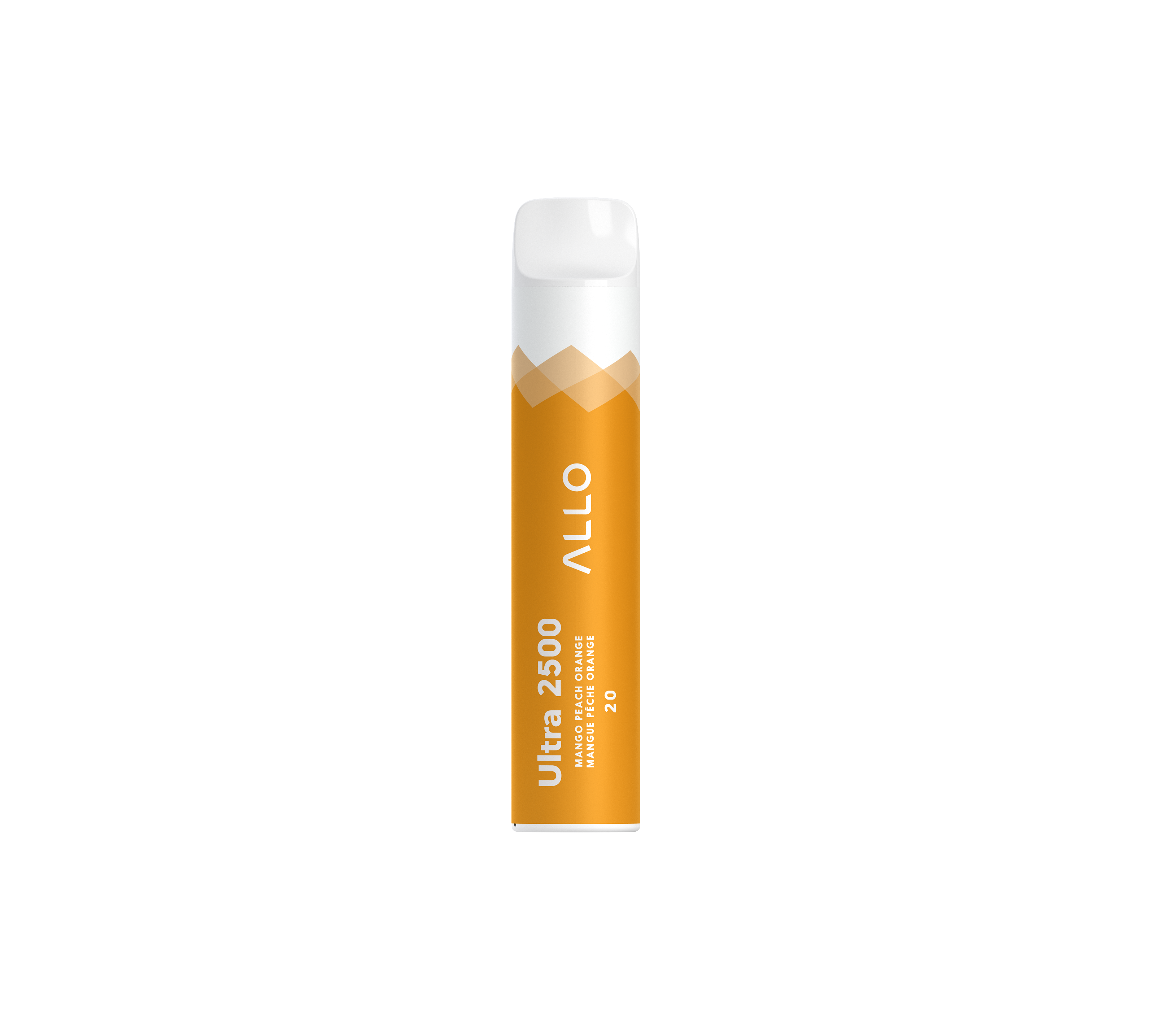 Allo Ultra 2500 Disposable Vape - 2500 Puffs - 10mL - Mango Peach Orange