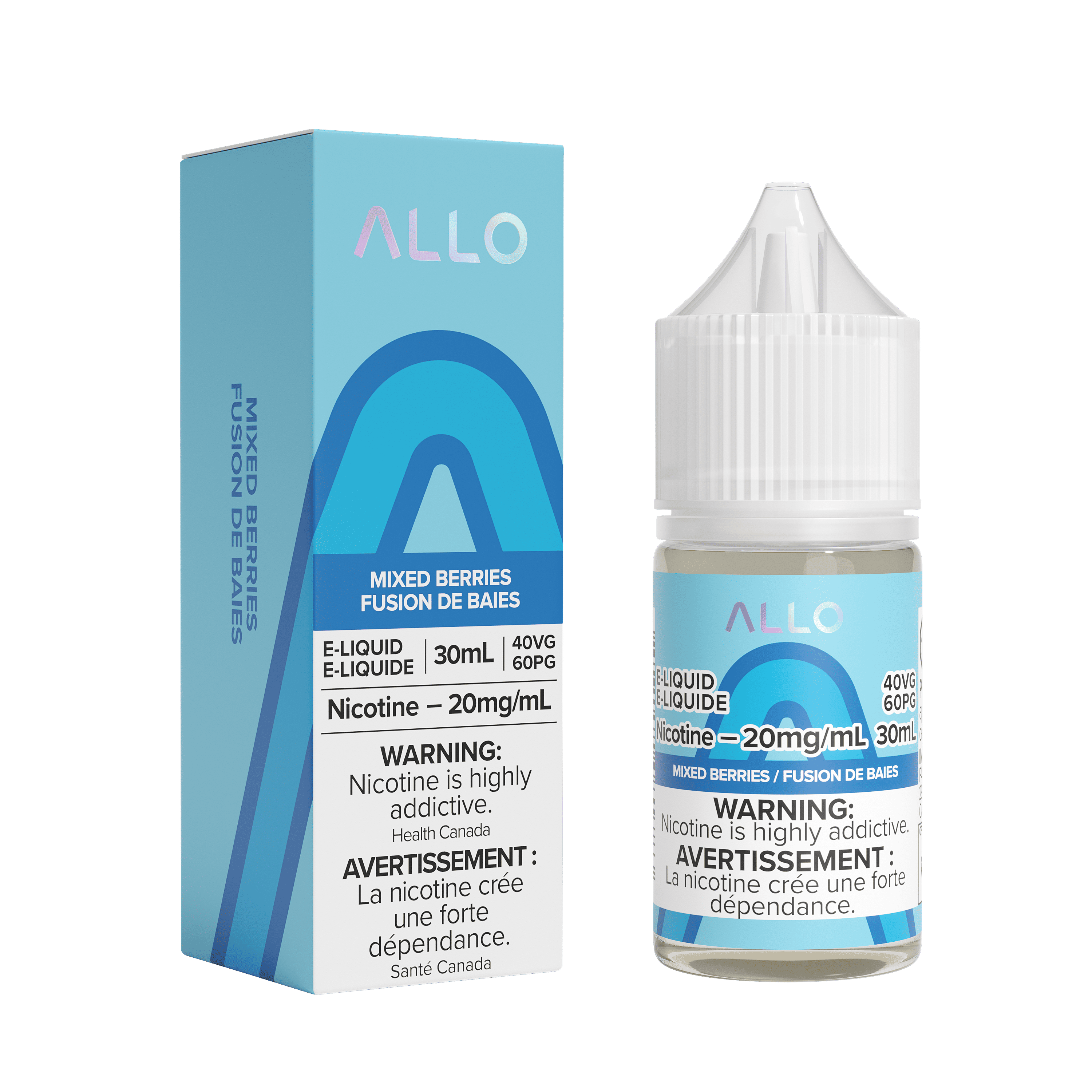Allo Vape Juice Salt 30mL