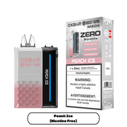 Oxbar M20K Disposable Vape - 20K Puffs - 20mL - Peach Ice [NIC FREE]