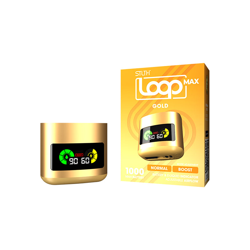 STLTH Loop Max Closed Pod Device
