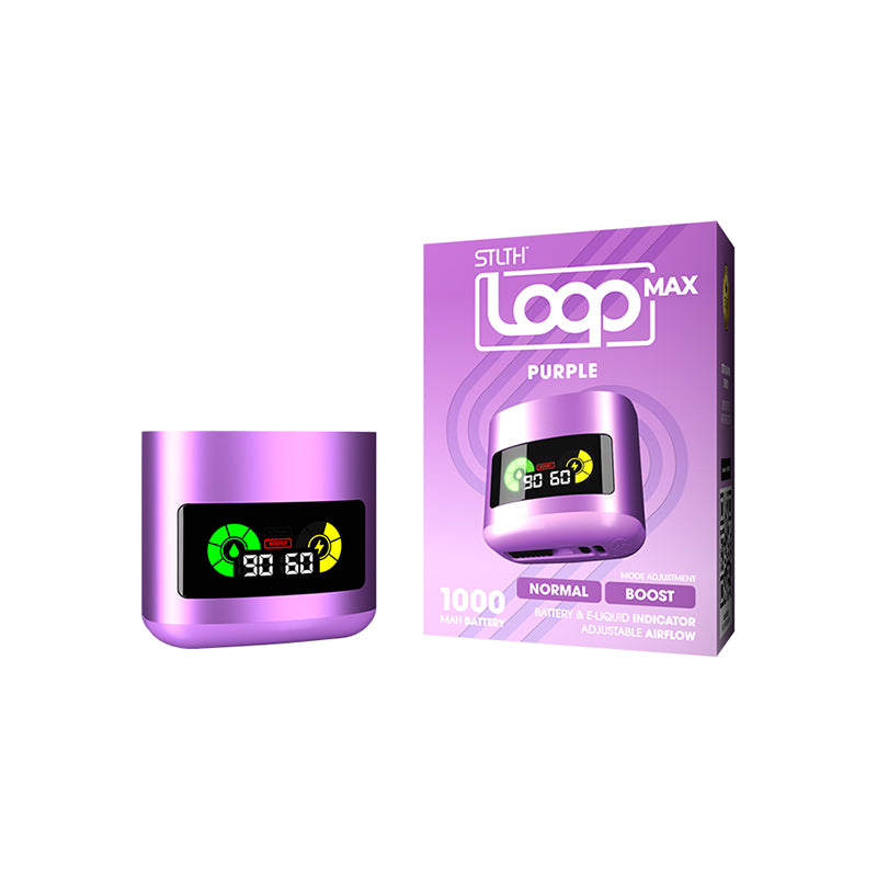 STLTH Loop Max Closed Pod Device