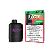 Cherry Watermelon Ice - STLTH Loop Max  Vape Pod - 70K Puffs - 30mL